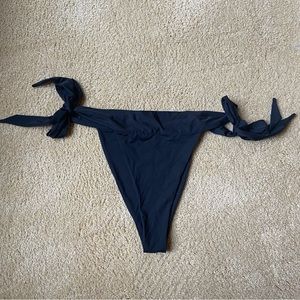 437 Swim Robyn Bottoms Black Medium